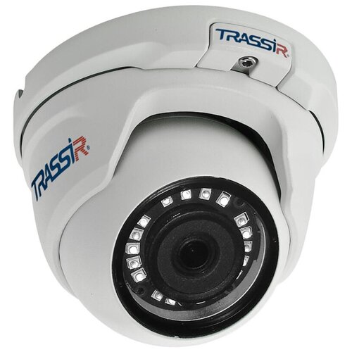 IP-камера Trassir TR-D2S5 v2 3.6, матрица 1/2.9 CMOS, FullHD, 2Мп, У видеокамера ip trassir tr d2s1 v2 3 6 внутренняя 2мп с ик подсветкой 1 2 9 cmos режим день ночь механический ик фильтр объектив 3 6 мм