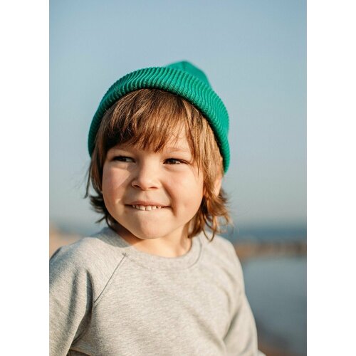 фото Шапка ko-ko-ko, размер 44, зеленый