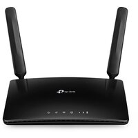 Роутер беспроводной TP-Link TL-MR150 N300 10/100BASE-TX/4G cat.4 черный