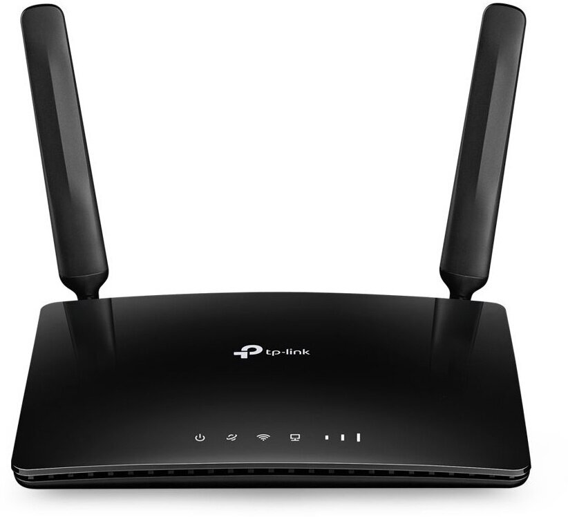 Роутер беспроводной TP-Link TL-MR150 N300 10/100BASE-TX/4G cat.4 черный