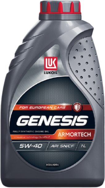 Масло моторное Лукойл Genesis Armortech 5W-40 1л