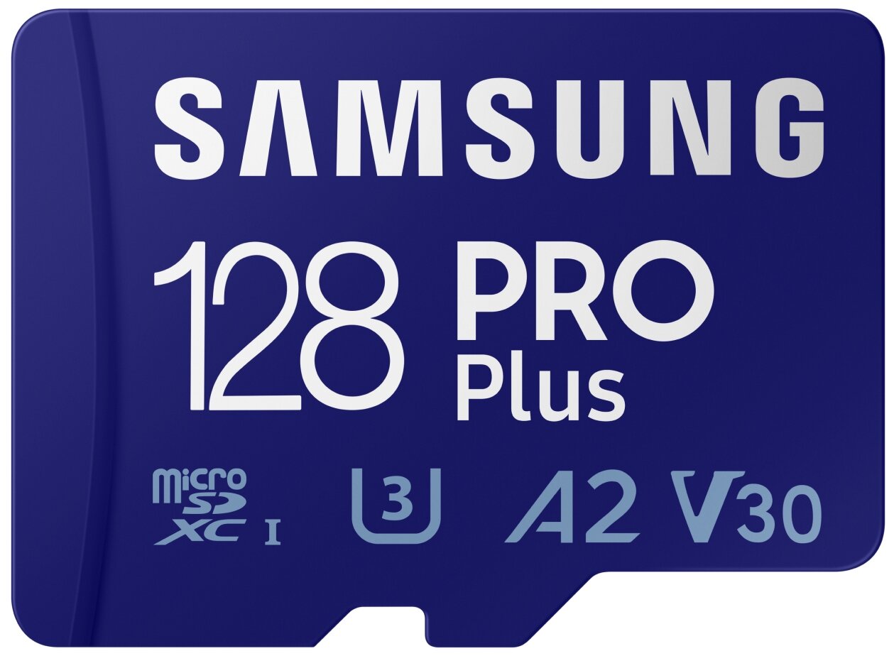 Карта памяти MicroSDXC 256GB Samsung PRO Plus U3 A2 V30 UHS-I + SD Adapter 160MB/s - фото №2