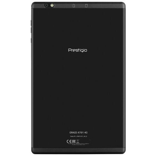 Планшет Prestigio Grace 4791 4G, 3ГБ, 32GB, 3G, 4G, Android 9.0 Pie черный