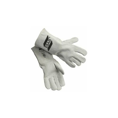 кожаные перчатки для сварки термостойкие перчатки красные перчатки для сварки Перчатки ESAB Tig Basic 1 пара