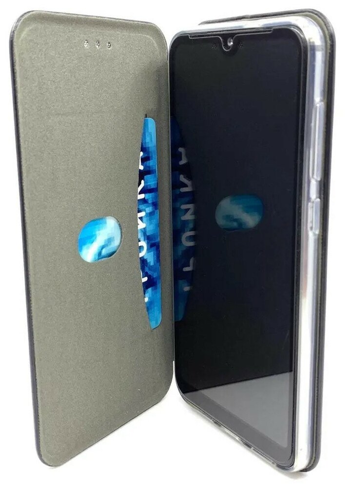 Чехол книжка Mobix для Samsung Galaxy A72 ( Самсунг А72 ) с функцией подставки и карманом для карт цвет: розовое золото