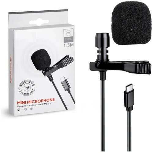 Микрофон петличный для телефона Type-c 39000₽