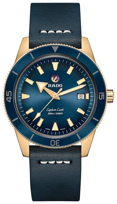 Наручные часы RADO Наручные часы Rado Captain Cook 763.0504.3.120 