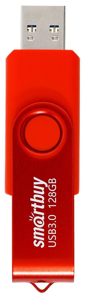 USB флешка Smartbuy 128Gb Twist red USB 3.0