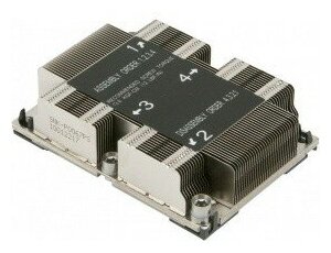 Supermicro Опция к серверу Heatsink 1U SNK-P0067PS X11 Purley Platform LGA 3647-0