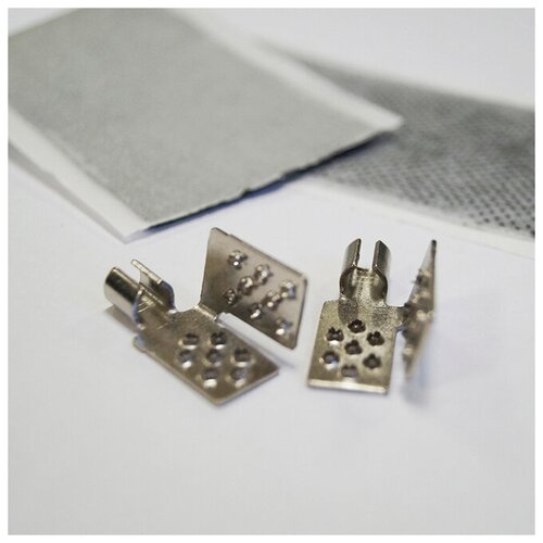 Соединительный комплект для нагревательной пленки 2 зажима 20 см изоляции 389₽