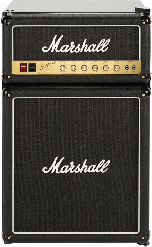 Холодильник Marshall Fridge 4.4 MF4.4BLK-EU