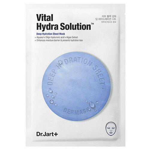 DR. JART+ Увлажняющая маска с гиалуроновой кислотой, 28 гр DR. JART+ Dermask Water Jet Vital Hydra Solution