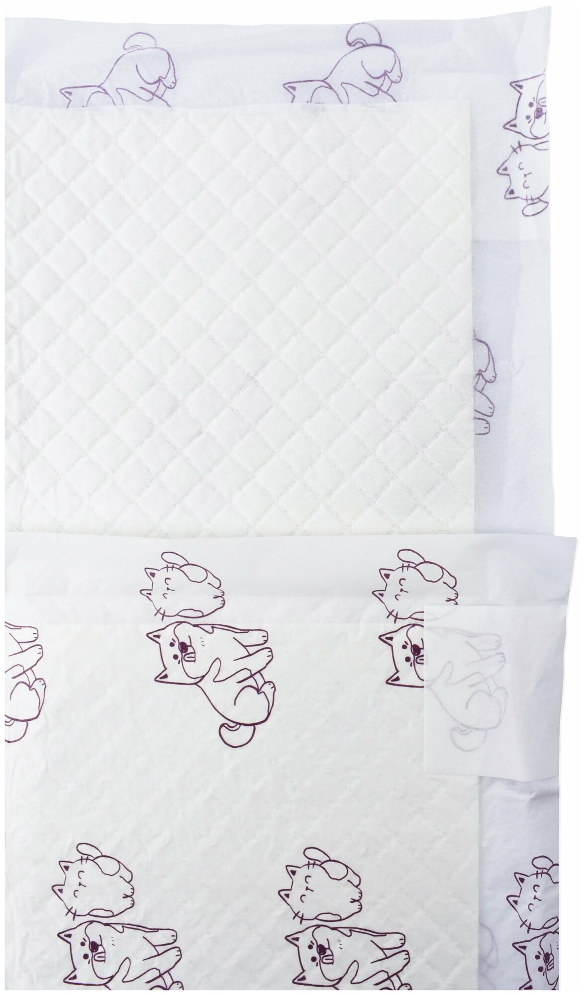 Пеленки Toshiko впитывающие одноразовые с ароматом сакуры 10 шт 60х40 см - фото №15