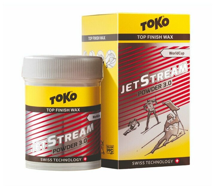 Ускоритель TOKO JetStream Powder 3. 0 Red (порошок) (-2°С -12°С) 30 г.