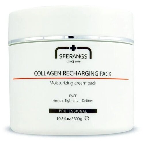 Крем-маска SFERANGS Collagen Recharging Pack