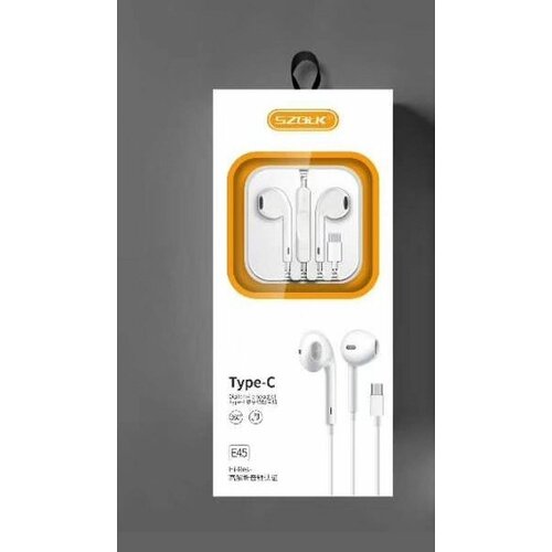 Наушники Szolk Type C 40000₽