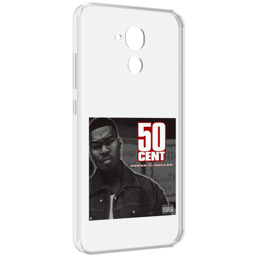 Чехол MyPads 50 Cent - Power Of The Dollar для Huawei Honor 5C/7 Lite/GT3 5.2 задняя-панель-накладка-бампер чехол mypads the last of us для huawei honor 5c 7 lite gt3 5 2 задняя панель накладка бампер