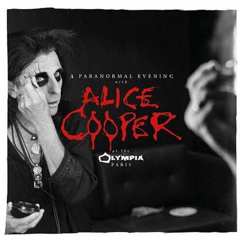 AUDIO CD Alice Cooper - A Paranormal Evening At The Olympia (Dj-pack)