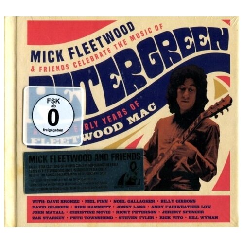 Компакт-диски, BMG, MICK FLEETWOOD & FRIENDS - Celebrate The Music Of Peter Green And The Early Years Of Fleetwood Mac (2CD+Blu-ray) компакт диски atlantic overkill the years of decay cd