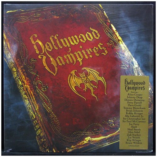 Виниловые пластинки, Universal Music Enterprises, HOLLYWOOD VAMPIRES - Hollywood Vampires (2LP) виниловые пластинки universal music alter bridge blackbird 2lp