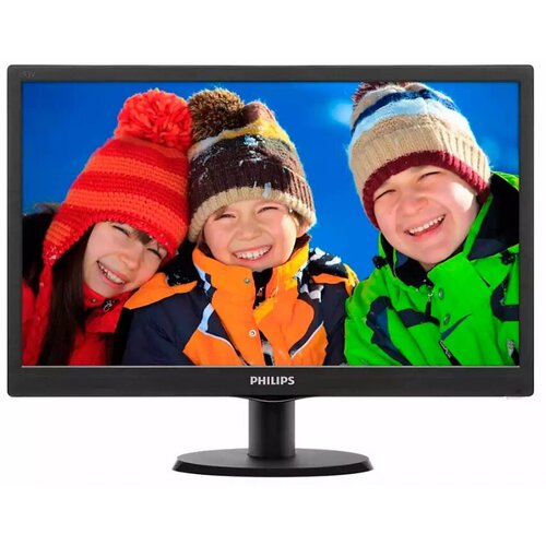 Монитор Philips 193V5LSB2 black Филипс-193V5LSB2 193-V5LSB2 черный 690000₽