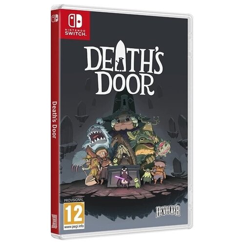 Игра для Nintendo Switch Death's Door