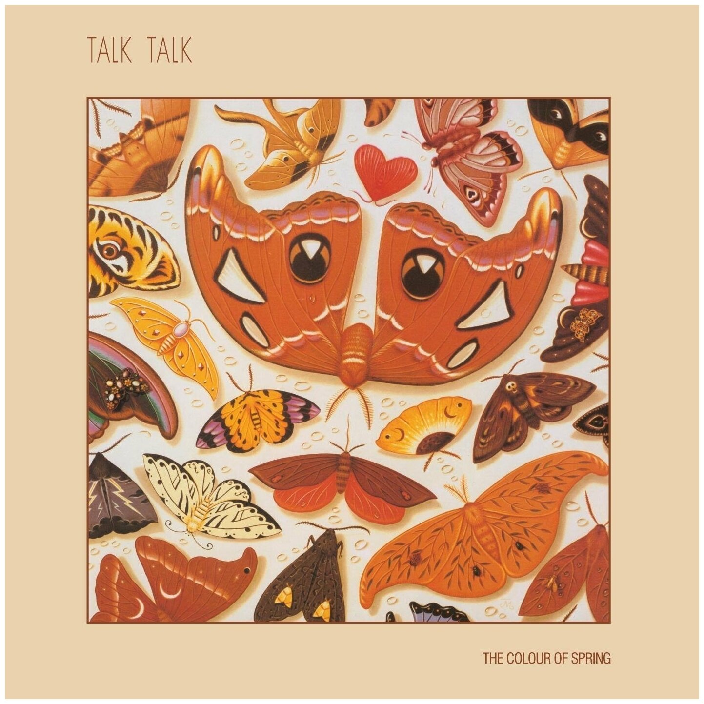 Talk Talk Talk Talk - The Colour Of Spring (lp+dvd) Parlophone - фото №4
