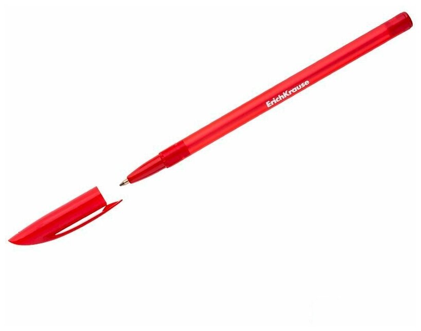 фото Erich Krause Ручка шариковая R-101 красная 33513