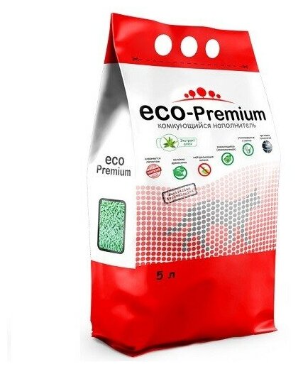 Наполнитель древесный ECO-Premium Алоэ 1.9 кг/5 л - фотография № 9