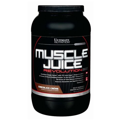 Muscle Juice Revolution 2600 Ultimate Nutrition (2,12 кг) - Клубника smolin l einsteins unfinished revolution