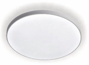 Светильник влагозащищенный потолочный  Люстра потолочная LEEK LE LED BL IP65 Без цоколя 18 Вт для ванной санузла прихожей кухни