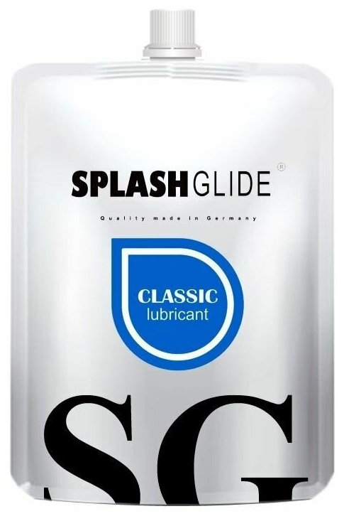 Лубрикант на водной основе Splashglide Lubricant Classic - 100 мл.