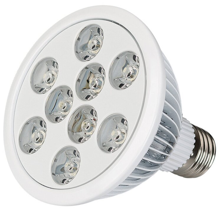 Светодиодная лампа E27 MDSV-PAR30-9x1W 35deg Warm (Arlight, PAR30) Arlight 014130