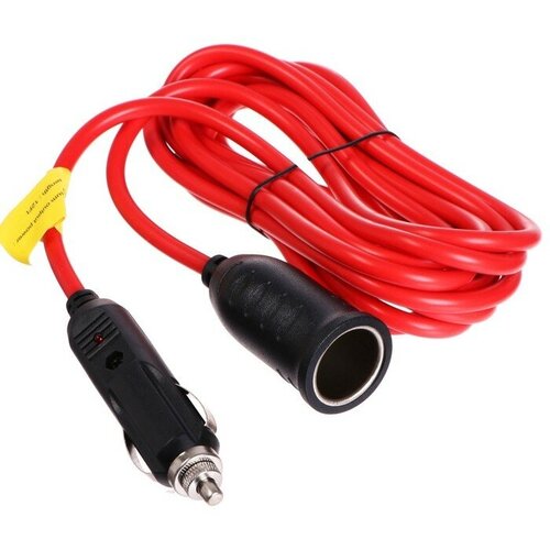 Разветвитель прикуривателя 12-24V провод 360 см 1186₽