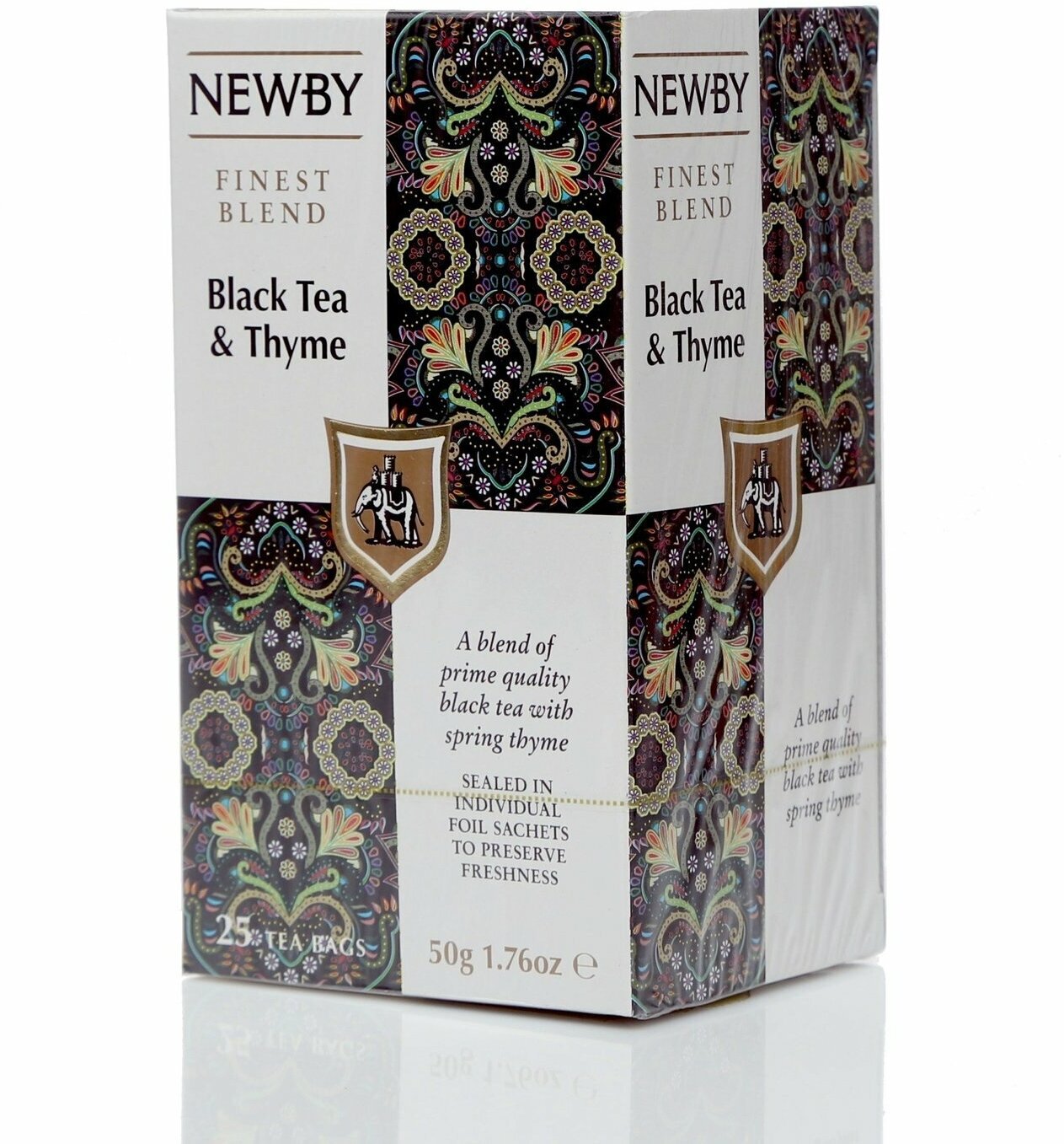 Чай Newby С чебрецом 50г - фото №5