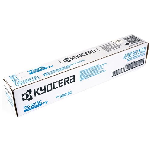 Kyocera Тонер-картридж оригинальный Kyocera TK-5315C 1T02WHCNL0 синий 18K чип elp для kyocera taskalfa 408ci 508ci