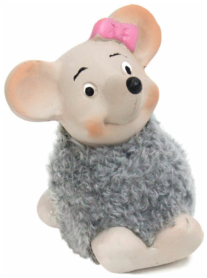 Фигурка 122763 "Мышка", 7*6*8 см
