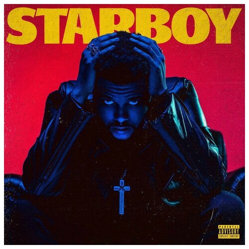 Виниловая пластинка The Weeknd - Starboy (двойной прозрачный красный винил) виниловая пластинка the weeknd starboy 0602557227512