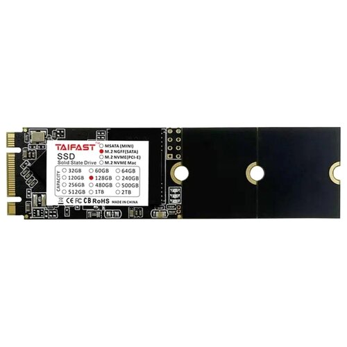ssd диск m2 NGFF для ноутбука ссд диск m2 NGFF для пк 128гб TAIFAST 119000₽