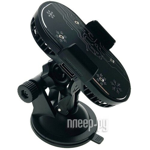 Автомобильный держатель для смартфона кулер с резьбой Ecud Espada 2355₽