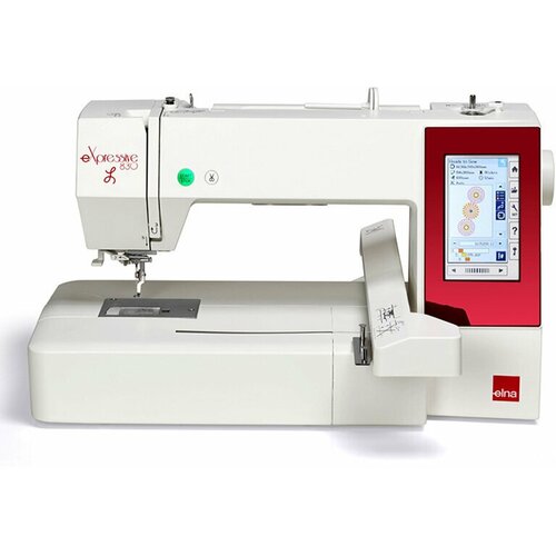 Вышивальная машина Elna eXpressive 830L