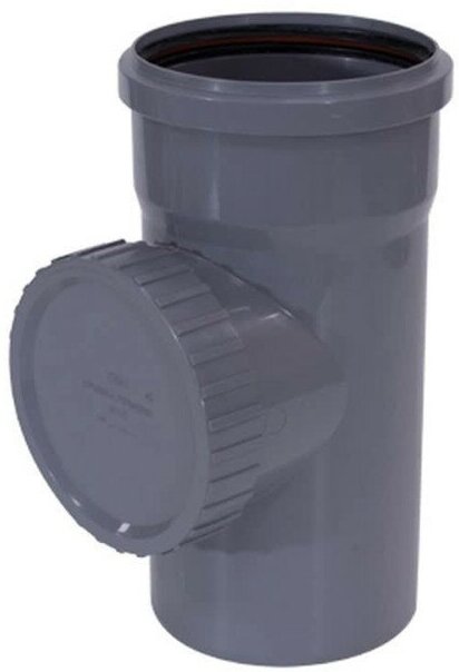 фото Ревизия для внутренней канализации 110 мм