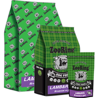 ZooRing Lamb&Rice Сухой корм для собак, Ягненок / Рис 10кг