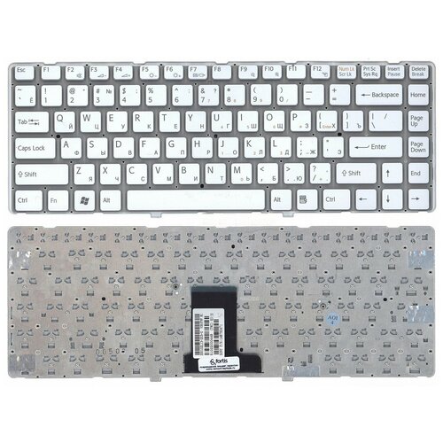 клавиатура для ноутбука sony mp 09l23us 886 Клавиатура для ноутбука Sony VPC-EA Белая P/n: 148792471, V081678F, V081678FS1, 550102L13-203-G