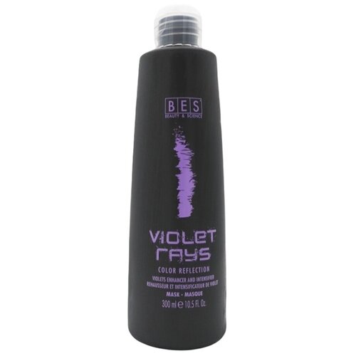 Профессиональная оттеночная, тонирующая маска для окрашенных волос BES COLOR REFLECTION 300 мл