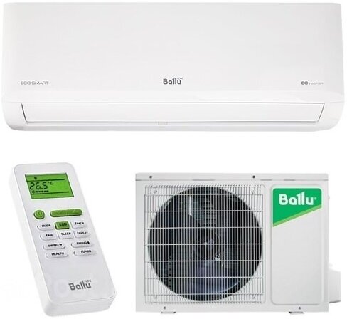 Внутренний блок кондиционера Ballu Platinum Evolution DC Inverter BSUI/in-24HN8 - фото №10