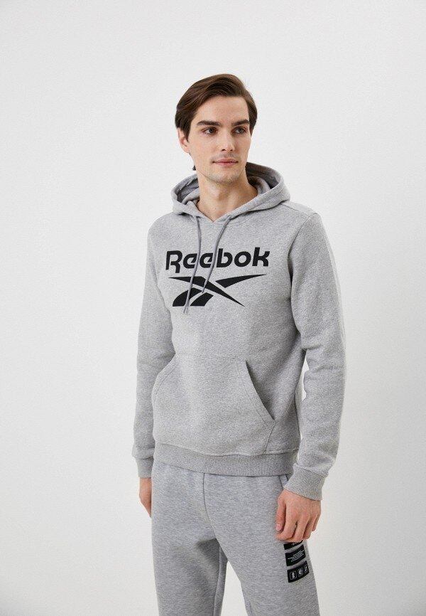 Толстовка спортивная Reebok RI FLC BIG LOGO HOOD