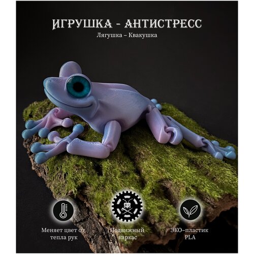 Развивающая подвижная игрушка-антистресс 