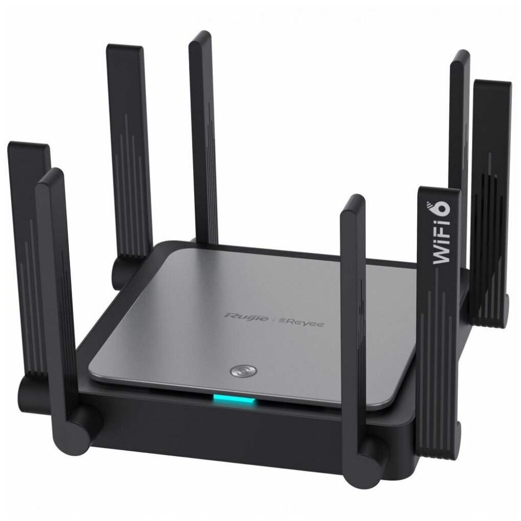 Маршрутизатор Ruijie Reyee RG-EW3200GX PRO Wi-Fi 6, до 3200Мб/c, 4 порта 1Гб/c LAN, 1 порт 1Гб/c WAN
