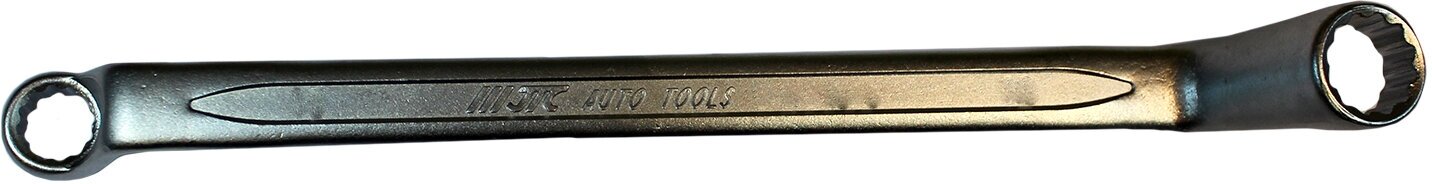 Ключ накидной JTC изогнутый 10х12 мм